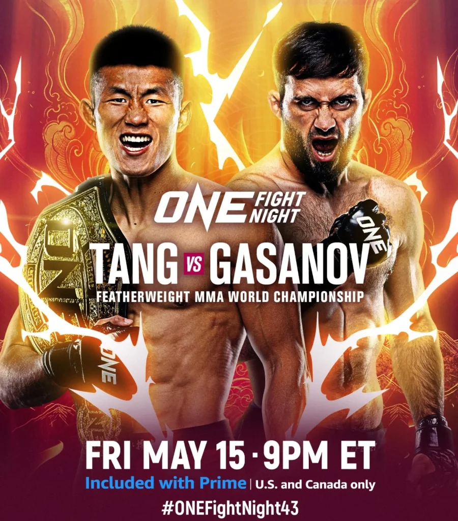 ONE Fight Night Lumpinee Fight Card 16 May 2026