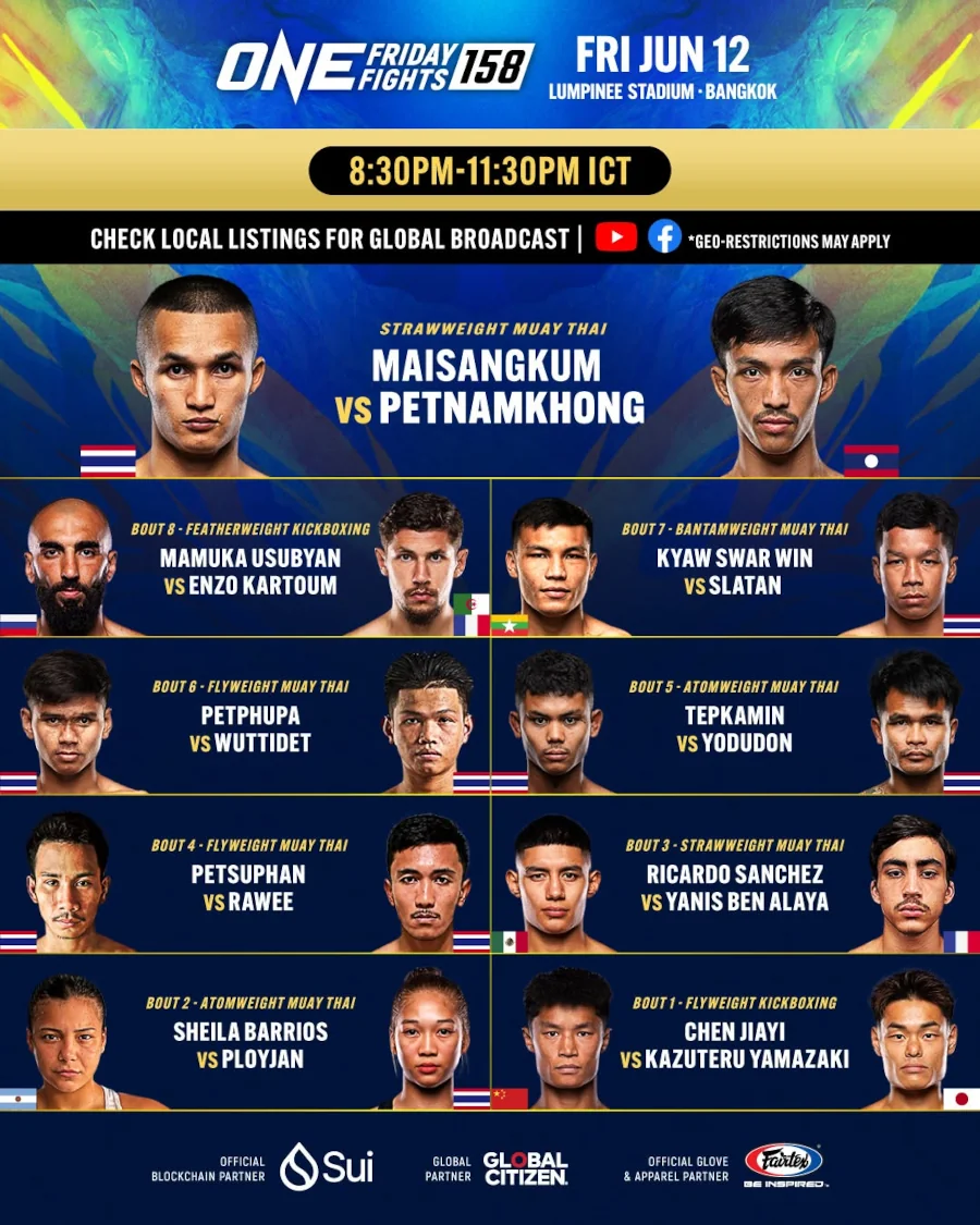 ONE Friday Fights – 12 June 2026