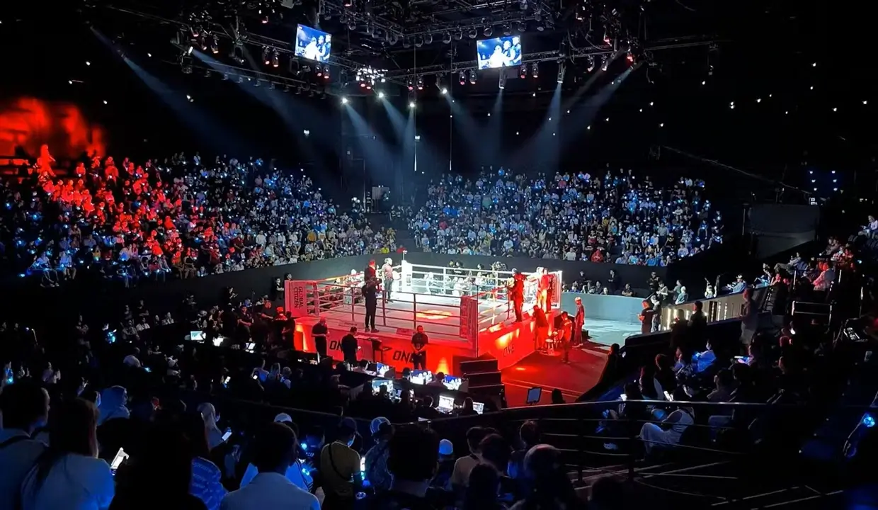 Lumpinee Stadium Seats